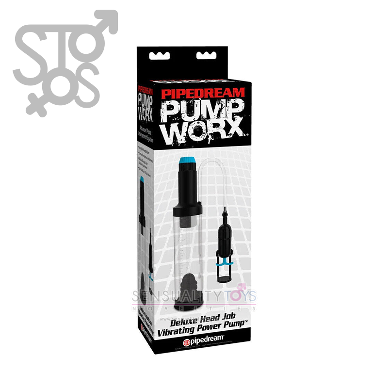 PD3291-23 DELUXE HEAD JOB VIBRATING POWER PUMP