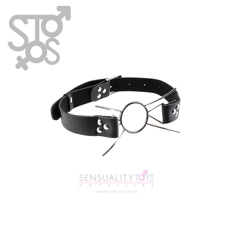 PD3630-00 FETISH FANTASY EXTREME SPIDER GAG - SILVER/BLACK - Imagen 3