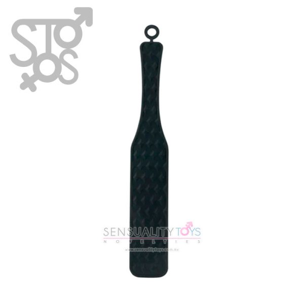 PD3693-23 FETISH FANTASY EXTREME SILICONE PADDLE - BLACK