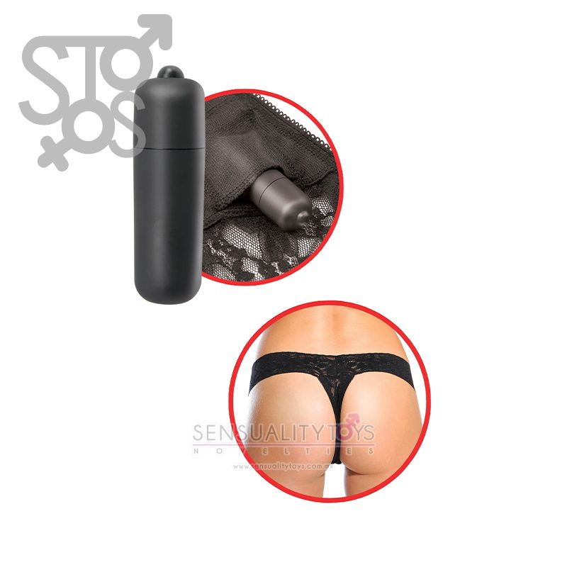PD4025-23 FETISH HANKY SPANK ME VIBRATING PANTY - Imagen 3