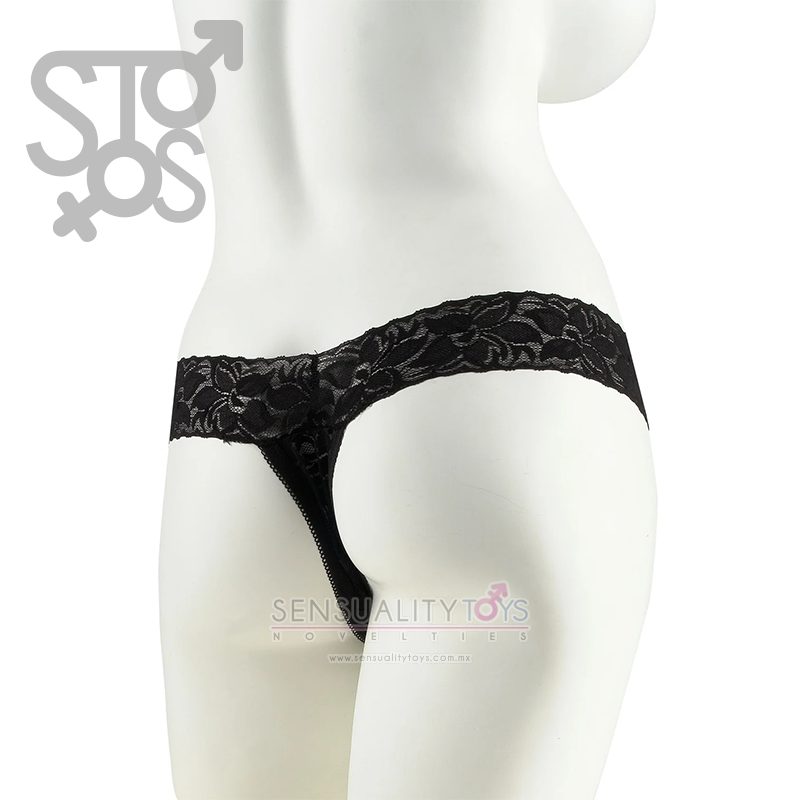 PD4025-23 FETISH HANKY SPANK ME VIBRATING PANTY - Imagen 6