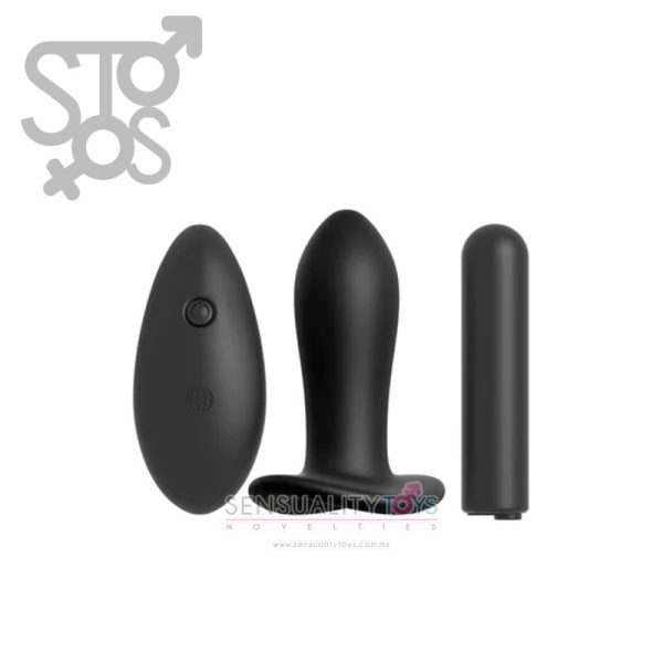 PD4029-23 FETISH FANTASY SERIES 10-FUNCTION REMOTE FANTASY PANTY - BLACK - Imagen 2