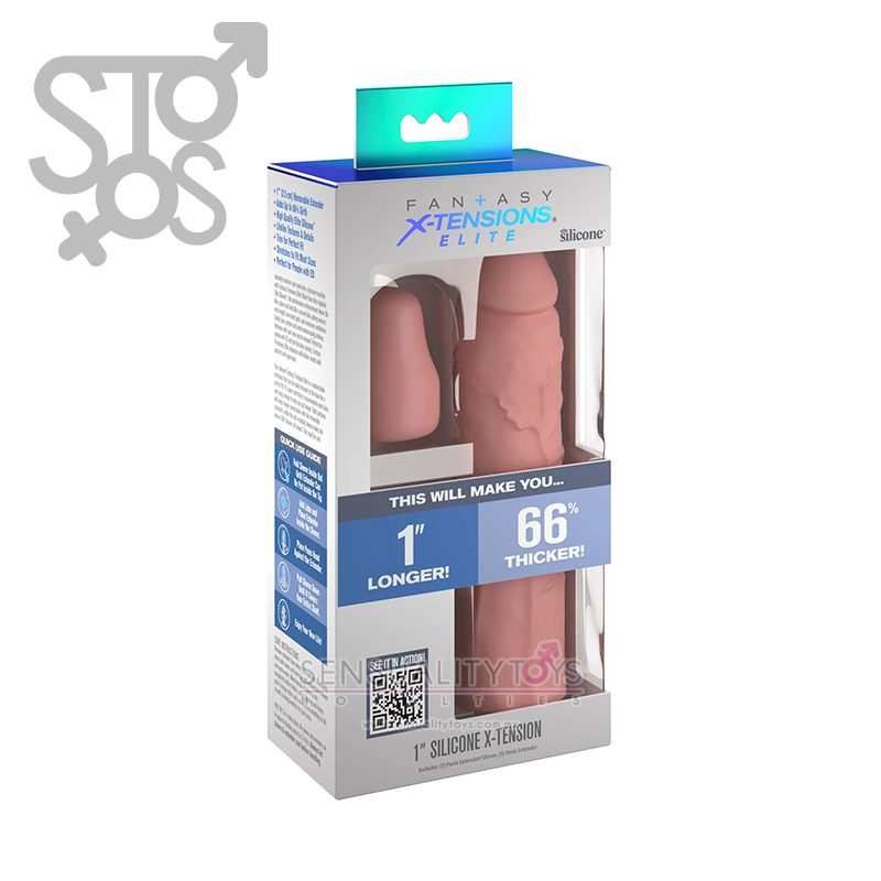 PD4151-21 1" Silicone X-tension - Light