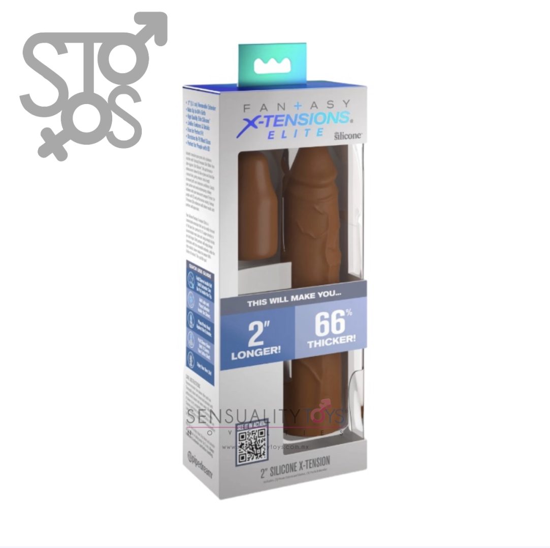 PD4152-22 2" SILICONE X-TENSION-TAN