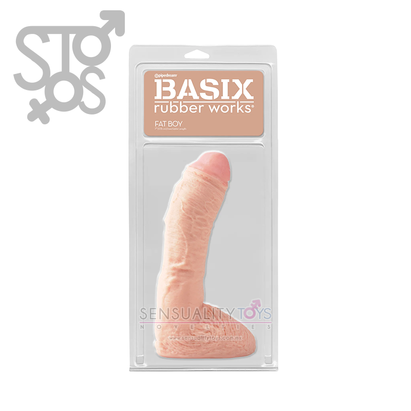 PD4210-21 BASIX RUBBER WORKS 10" FAT BOY - LIGHT