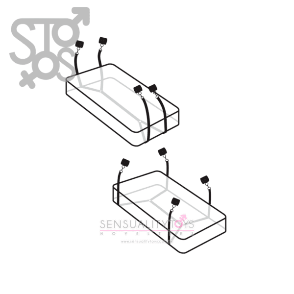 PD4454-23 WRAPAROUND MATTRESS RESTRAINTS - Imagen 2