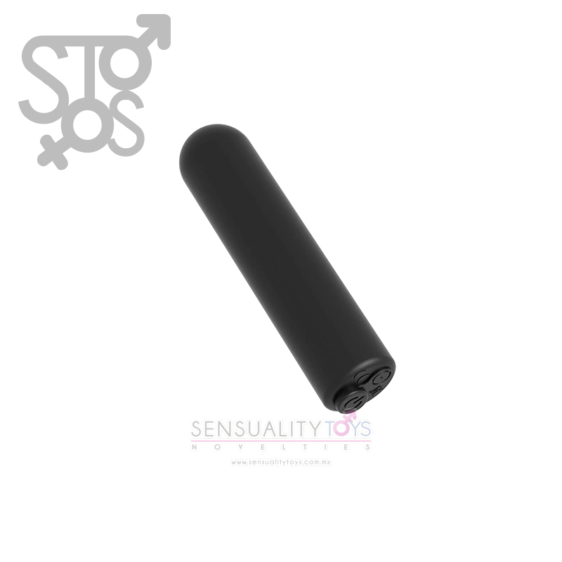 PD4616-23 ANAL FANTASY COLLECTION REMOTE CONTROL SILICONE PLUG - BLACK - Imagen 2