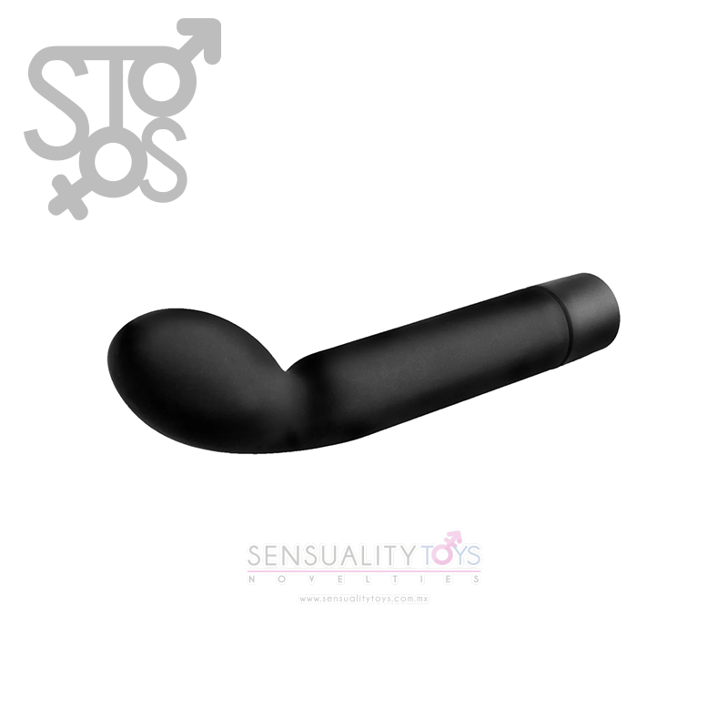 PD4628-23 ANAL FANTASY COLLECTION P-SPOT TICKLER VIBE - BLACK - Imagen 2