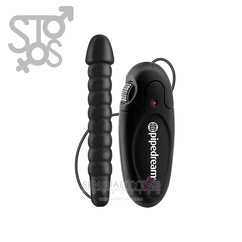 PD4629-23 ANAL FANTASY COLLECTION VIBRATING BUTT BUDDY - BLACK - Imagen 2