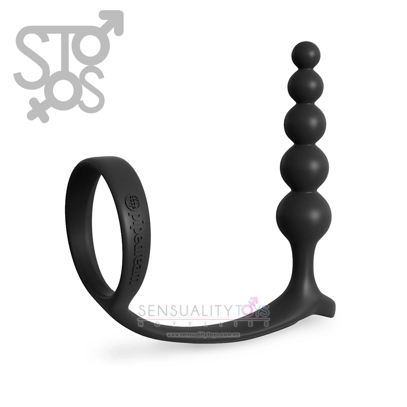 PD4696-23 ANAL FANTASY COLLECTION ASS-GASM COCKRING ANAL BEADS - Imagen 4