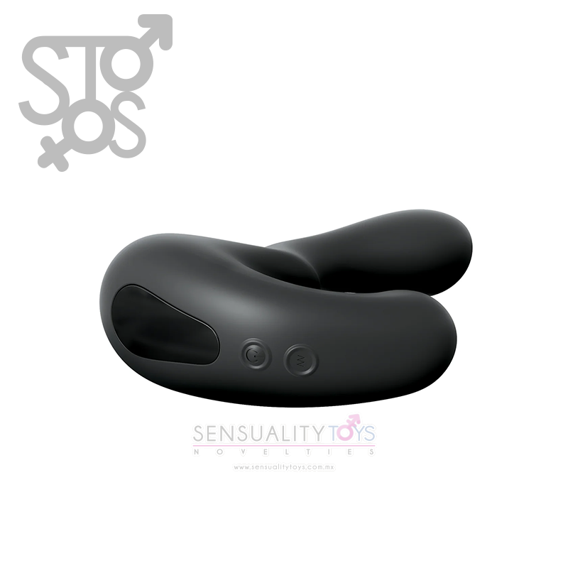 PD4770-23 ANAL FANTASY ELITE ULTIMATE P-SPOT MILKER - BLACK - Imagen 2