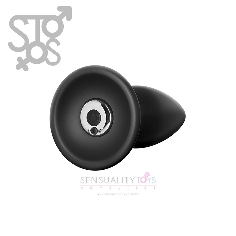 PD4773-23 ANAL FANTASY ELITE SMALL RECHARGEABLE ANAL PLUG - BLACK - Imagen 3