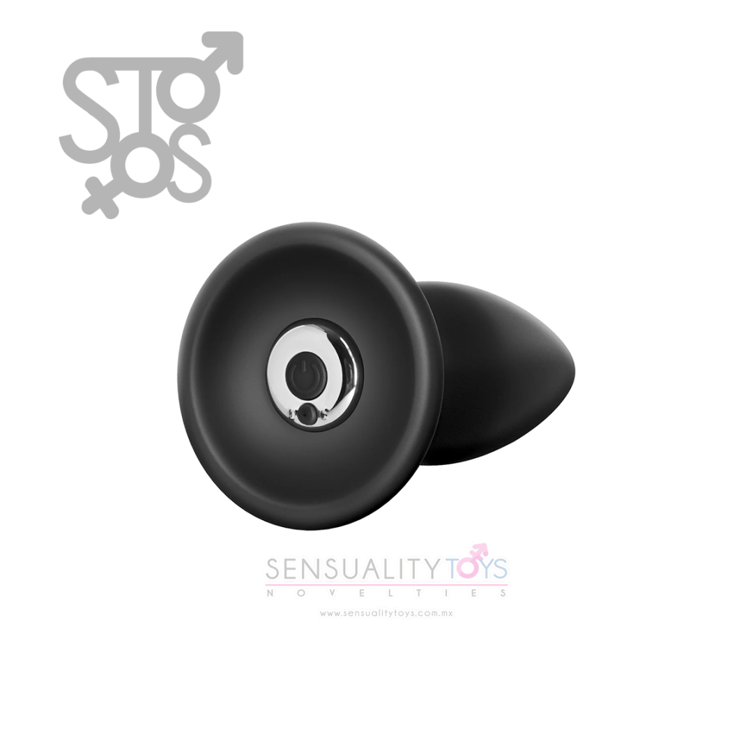 PD4774-23 ANAL FANTASY ELITE LARGE RECHARGEABLE ANAL PLUG - BLACK - Imagen 2