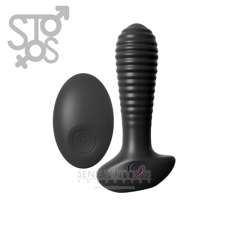 PD4786-23 ANAL FANTASY ELITE REMOTE CONTROL ANAL TEASER - BLACK - Imagen 2