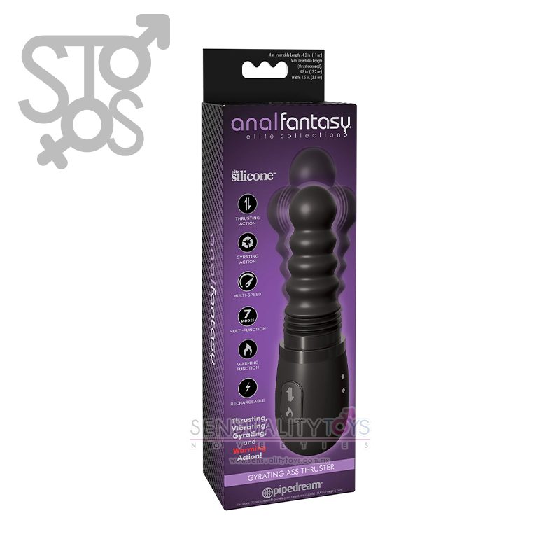 PD4787-23 Anal Fantasy Elite Gyrating Ass Thruster
