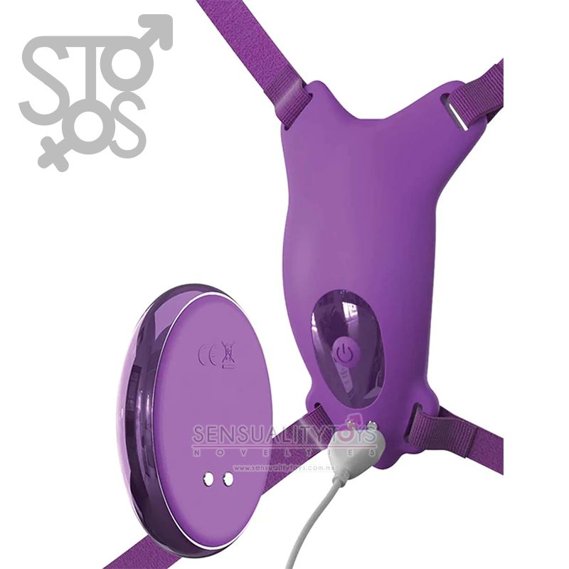 PD4961-12 Fantasy For Her - Ultimate Butterfly Strap-On - Imagen 5