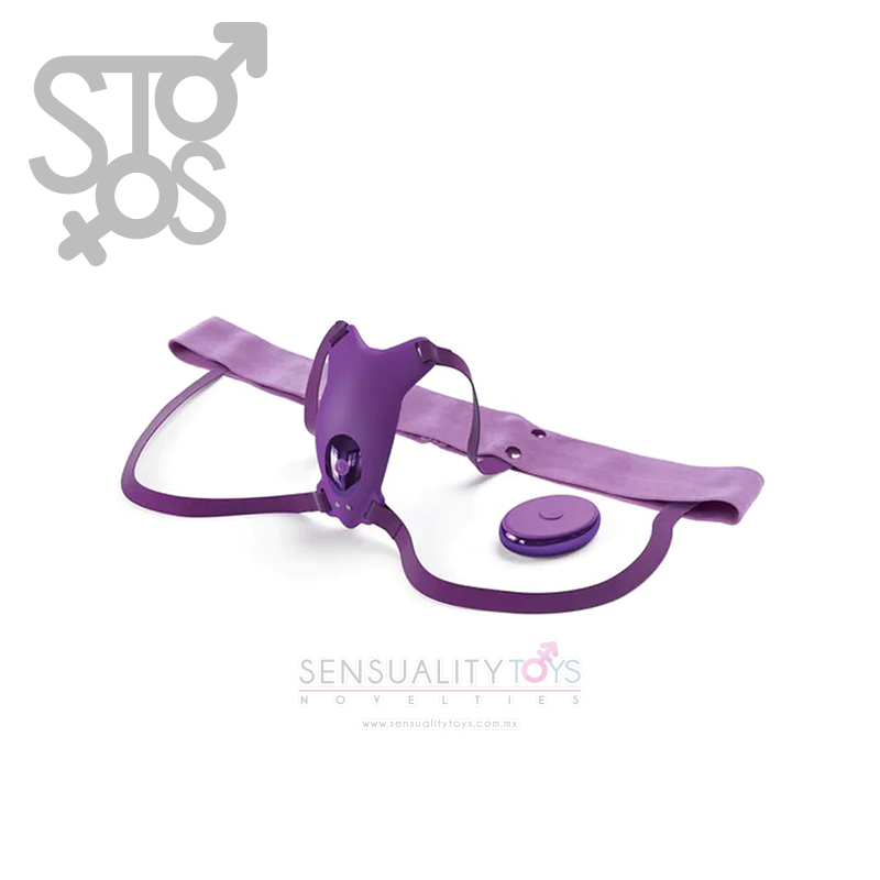 PD4961-12 Fantasy For Her - Ultimate Butterfly Strap-On - Imagen 3