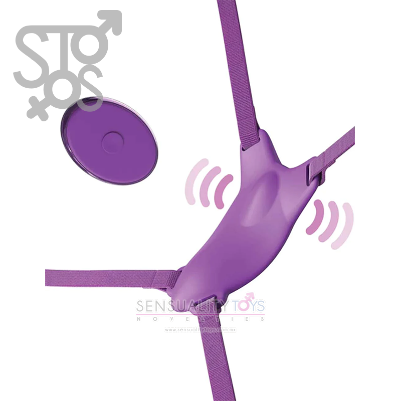 PD4961-12 Fantasy For Her - Ultimate Butterfly Strap-On - Imagen 2