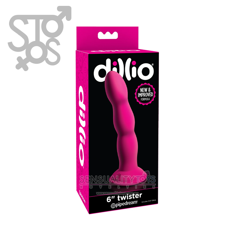 PD5304-11 DILLIO 6" TWISTER - PINK