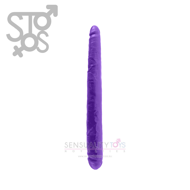 PD5312-12 DILLIO 16" DOUBLE DONG - PURPLE - Imagen 2