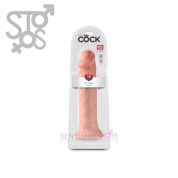 PD5540-21 KING COCK 14" COCK - LIGHT