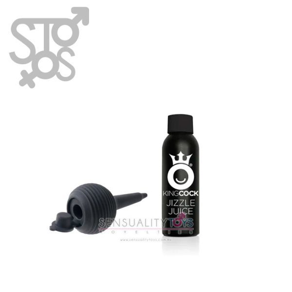 PD5605-21 KING COCK 11" SQUIRTING COCK WITH BALLS - LIGHT - Imagen 3