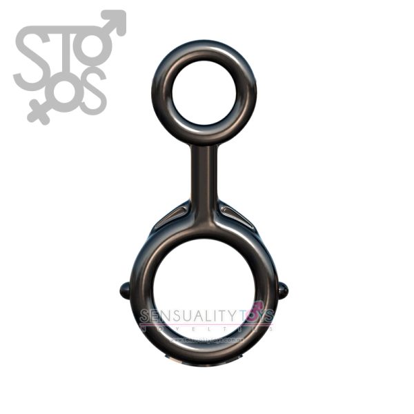 PD5918-23 FANTASY C-RINGZ IRONMAN DUO-RING - BLACK - Imagen 2