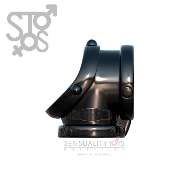 PD5921-23 FANTASY C-RINGZ ROCK HARD COCK PIPE - BLACK - Imagen 2