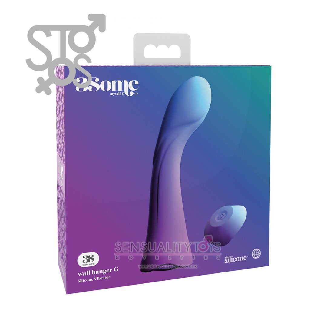 PD7071-12 3Some Wall Banger G - Purple