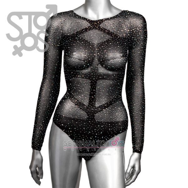 SE-3002-15-3 RADIANCE™ LONG SLEEVE BODY SUIT - Imagen 2