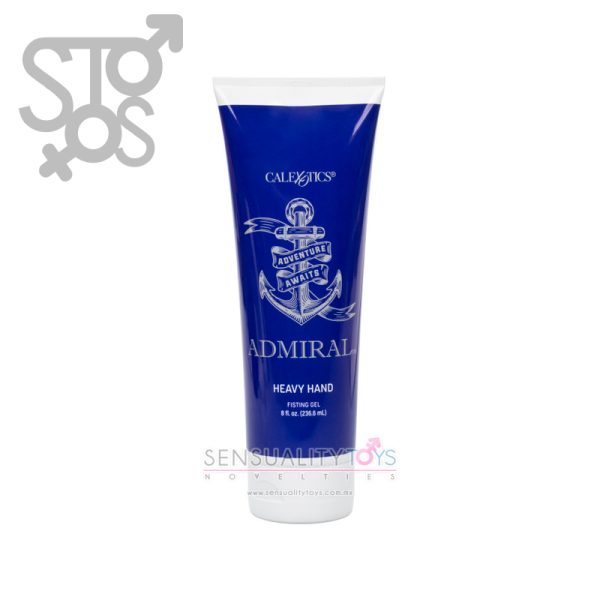 SE-6002-07-1 ADMIRAL™ HEAVY HAND FISTING GEL 8 FL. OZ. TUBE