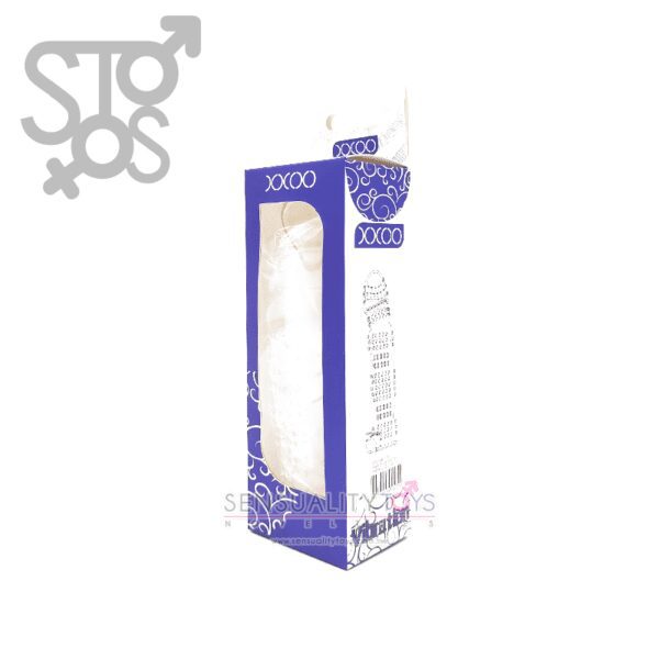 SL012A XXOO - CRYSTAL PENIS SLEEVE - MODELO A - Imagen 2