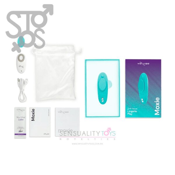 SNXM2SG5 MOXIE BY WE-VIBE - AQUA - Imagen 3