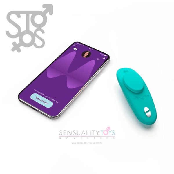 SNXM2SG5 MOXIE BY WE-VIBE - AQUA - Imagen 5