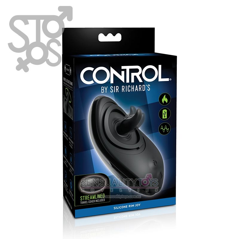 SR1072 SIR RICHARD'S CONTROL RIM JOY - BLACK