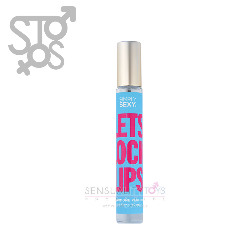 SSY2502-00 LET'S LOCK LIPS SIMPLY SEXY PHEROMONE PERFUME - Imagen 2