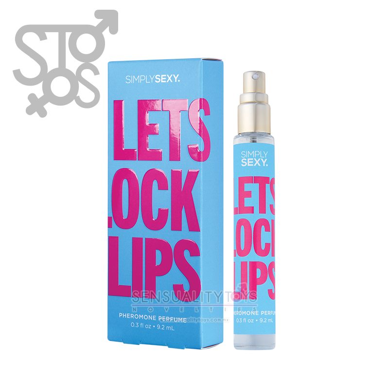 SSY2502-00 LET'S LOCK LIPS SIMPLY SEXY PHEROMONE PERFUME - Imagen 3