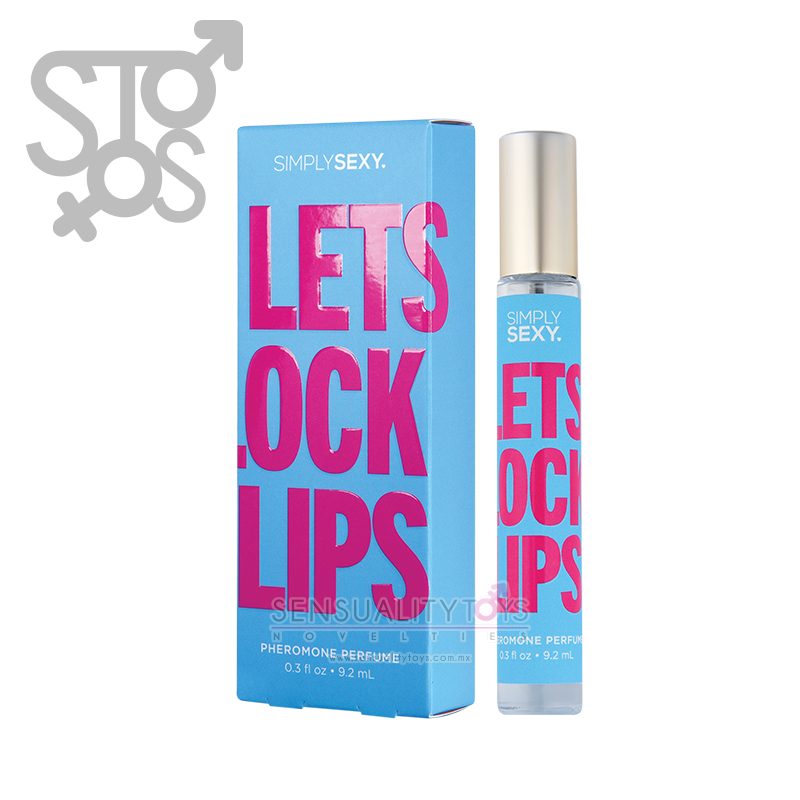 SSY2502-00 LET'S LOCK LIPS SIMPLY SEXY PHEROMONE PERFUME