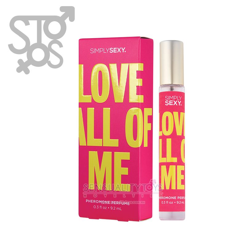 SSY2503-00 LOVE ALL OF ME SIMPLY SEXY PHEROMONE PERFUME