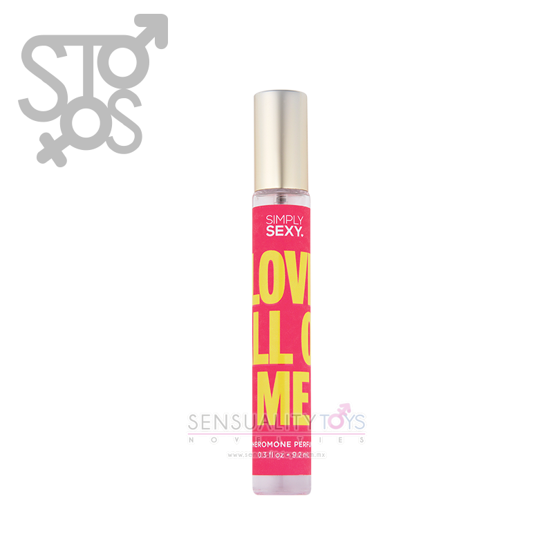 SSY2503-00 LOVE ALL OF ME SIMPLY SEXY PHEROMONE PERFUME - Imagen 2