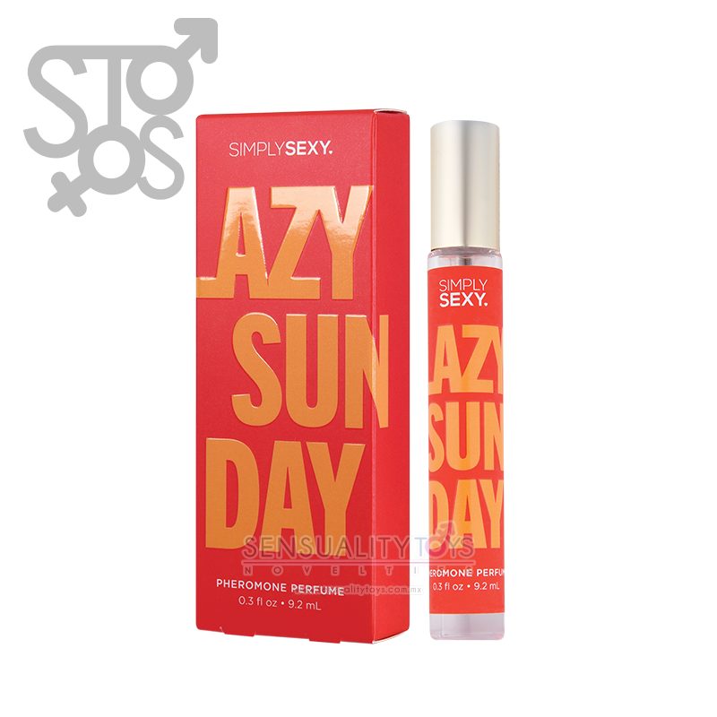SSY2504-00 LAZY SUNDAY SIMPLY SEXY PHEROMONE PERFUME