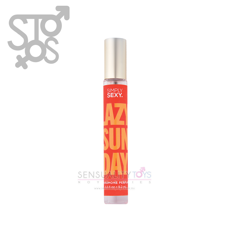 SSY2504-00 LAZY SUNDAY SIMPLY SEXY PHEROMONE PERFUME - Imagen 2