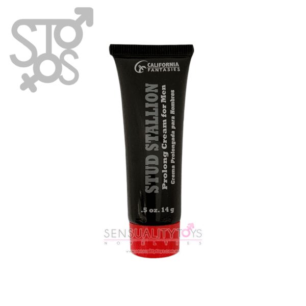 STU-B STUD STALLION PROLONGING CREAM FOR MEN . 0.5OZ TUBE