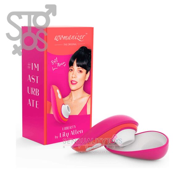 WZ111SG3 WOMANIZER LIBERTY BY LILY ALLEN - REBELLIOUS PINK