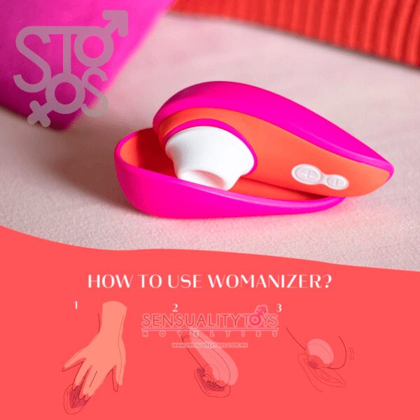 WZ111SG3 WOMANIZER LIBERTY BY LILY ALLEN - REBELLIOUS PINK - Imagen 5