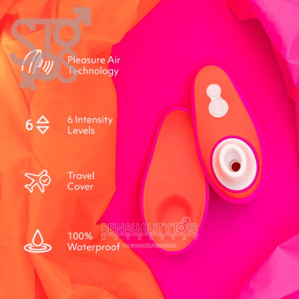 WZ111SG3 WOMANIZER LIBERTY BY LILY ALLEN - REBELLIOUS PINK - Imagen 6