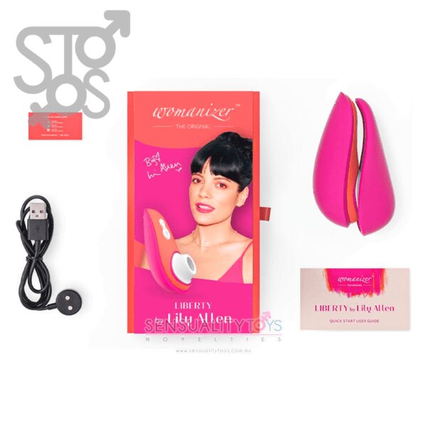 WZ111SG3 WOMANIZER LIBERTY BY LILY ALLEN - REBELLIOUS PINK - Imagen 2