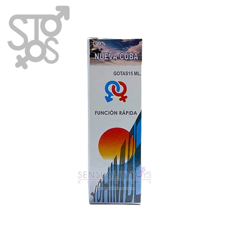 YC-001 Afrodisíaco Cubana