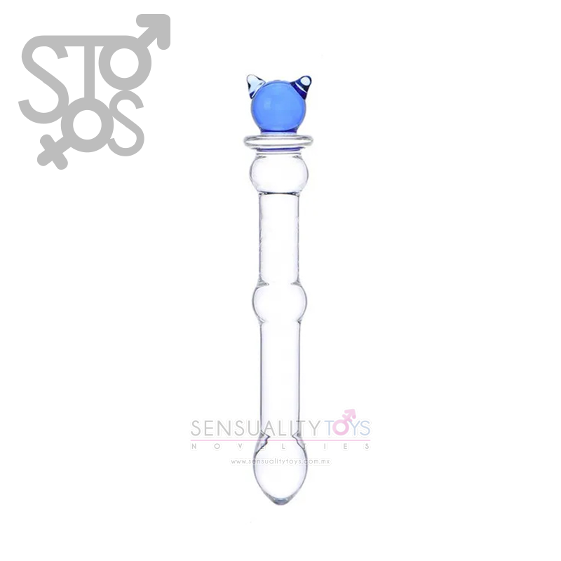 YF-378 VARITA ESTIMULANTE CRISTAL CON VARIANTE - GATO AZUL