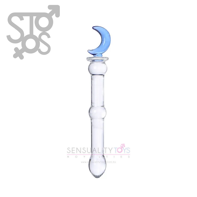 YF-378 VARITA ESTIMULANTE CRISTAL CON VARIANTE - LUNA AZUL